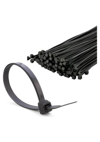 3.6X300 Siyah Kablo Bağı (100 Lü) fiyatları