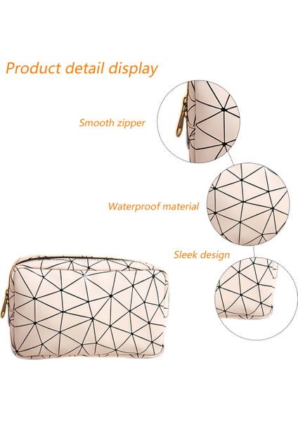 Saklama Çantası Su Geçirmez Pu Büyük Kapasiteli Yıkama Torbası C (Yurt Dışından) modelleri