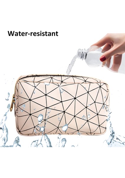 Saklama Çantası Su Geçirmez Pu Büyük Kapasiteli Yıkama Torbası C (Yurt Dışından) indirimleri