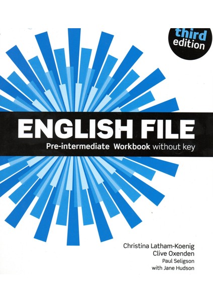 English File 3rd Edition Pre-Intermediate