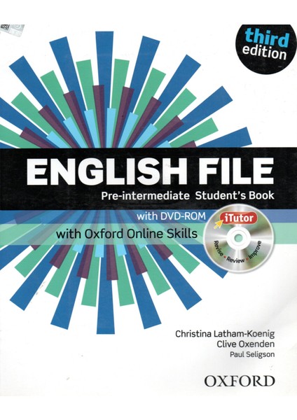 English File 3rd Edition Pre-Intermediate