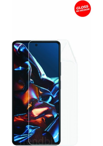 Poco X5 Pro 5g Ekran Koruyucu Tam Kaplayan Esnek Hd Film