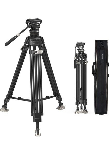 3989 AD-100 Karbon Video Tripod