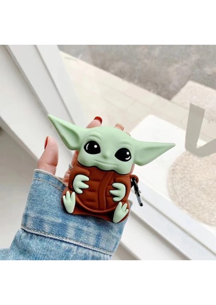 1-2 Kılıf Yoda Yeşil