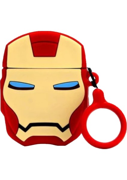Pro Kılıf Iron Man Kırmızı