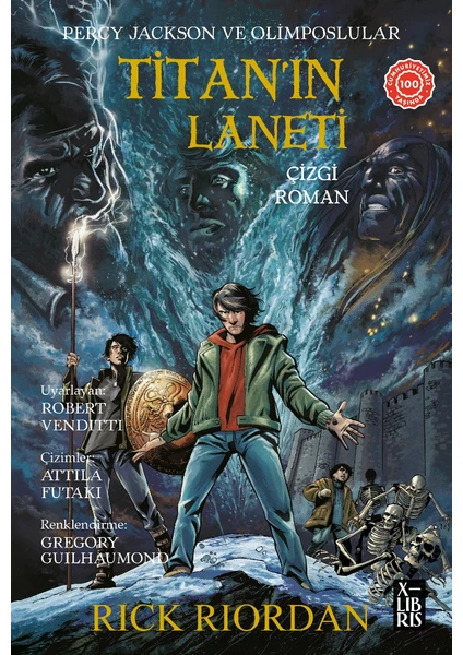 Percy Jackson ve Olimposlular Titan'ın Laneti - Rıck Rıordan