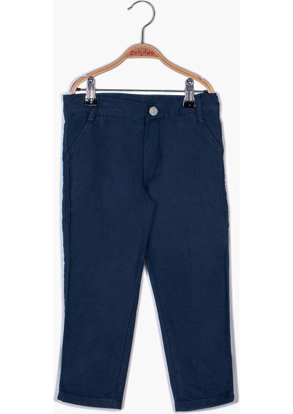 Erkek Çocuk Dokuma Pantolon