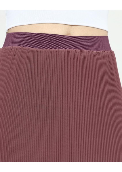 Kadın Pliseli Şifon Uzun Etek indirimleri