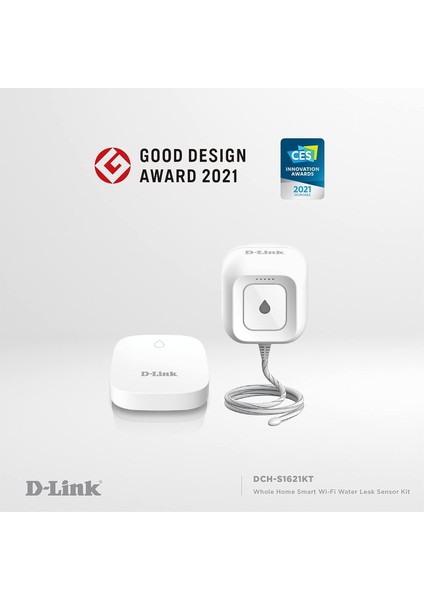 DCH-S1621KT Wi-Fi Su Kaçağı Sensörü Başlangıç Kiti