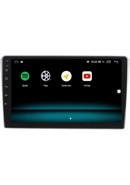Toyota Avensis Android 10 Multimedya Carplay 2gb Ram + 32GB HDD Navigasyon Ekran