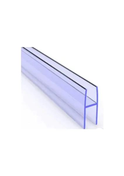 Glass Makro 8 x 10 mm Büyük H Cam Balkon Şeffaf Fitil 200 cm