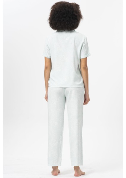W20415 Düz Paça Kadın Pijama Altı fırsatları