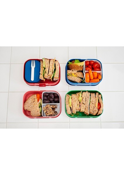 Lunch Box Campus Portatif Yemek Kabı 750 ml - Turquoise