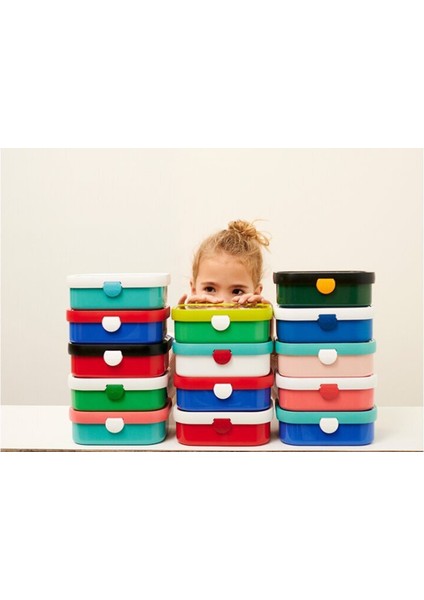 Lunch Box Campus Portatif Yemek Kabı 750 ml - Turquoise