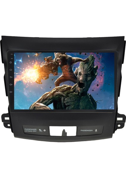 Mitsubishi Outlander Android 10 Multimedya Carplay 2gb Ram + 32GB HDD Navigasyon Ekran