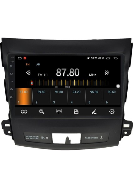 Mitsubishi Outlander Android 10 Multimedya Carplay 2gb Ram + 32GB HDD Navigasyon Ekran fiyatları