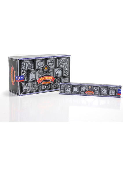 Satya Superhıt Aromalı Tütsü SATYA015 fiyatları