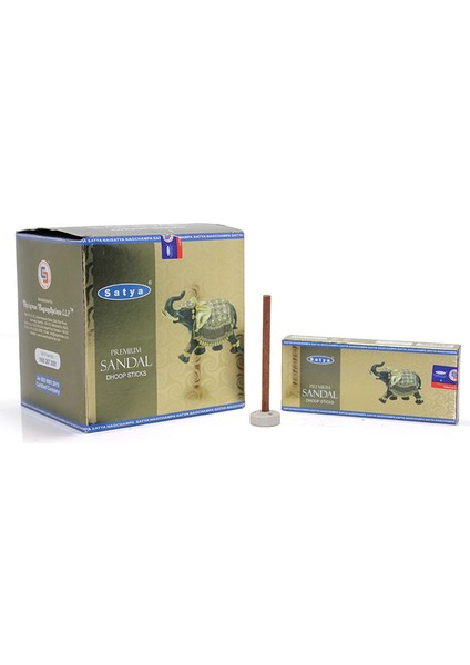 Satya Sandal Aromalı Tütsü SATYA010