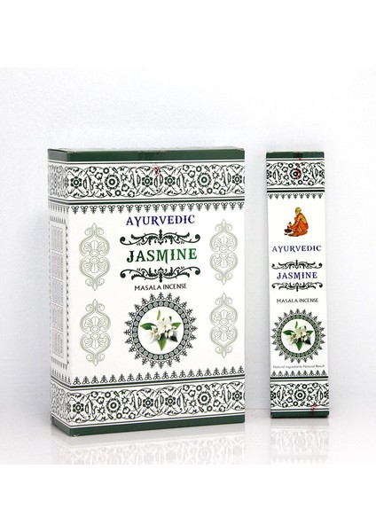Ayurvedic Jasmıne Aromalı Tütsü Jasmıne fırsatları