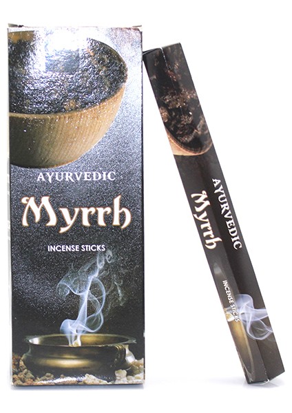 Ayurvedıc Myrrh (Hx) Tütsü