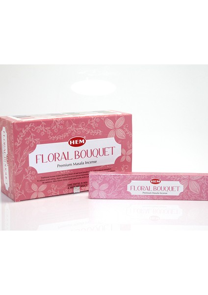 Hem Nature Serıes Floral Bouquet 15 gr Tütsü fırsatları