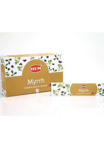 Hem Unıversal Myrrh Masala 15 gr Tütsü