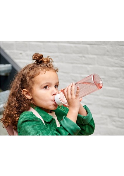 Water Bottle Pop-Up Campus Su Şişesi Su Şişesi 500 ml - Turquoise