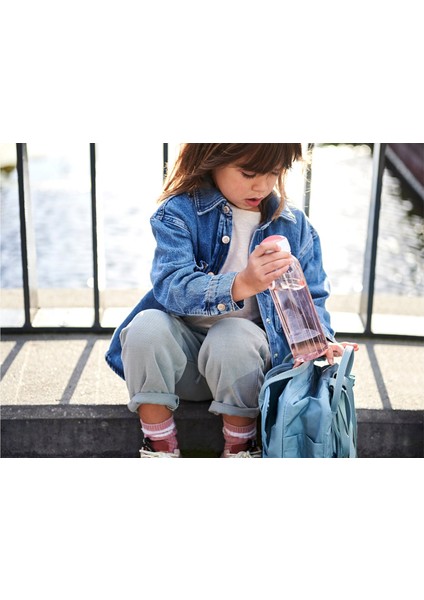 Water Bottle Pop-Up Campus Su Şişesi Su Şişesi 500 ml - Turquoise