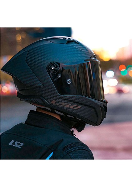 Thunder Karbon Gp Aero Mat Siyah Kask indirimleri