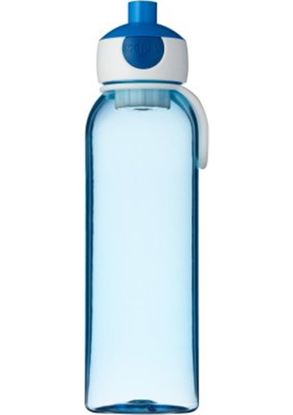 Water Bottle Pop-Up Campus Su Şişesi Su Şişesi 500 ml - Blue