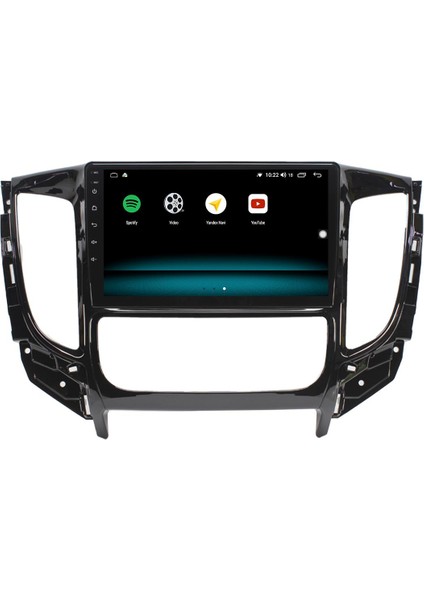 Mıtsubishi L200 Android 10 Multimedya Carplay 2gb Ram + 32GB HDD Navigasyon Ekran modelleri