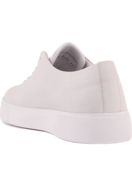 Sail Lakers - Beyaz Deri Bağcıklı Erkek Sneaker fırsatları