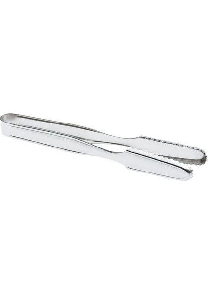 16 cm Çelik Buz Maşası 18/10 Paslanmaz Çelik