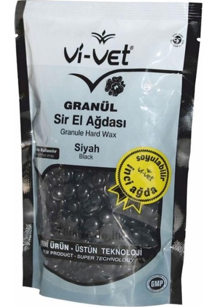 Siyah Granül El Ağdası 250 G x 4