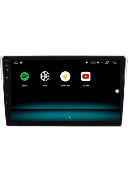 Toyota Auris Android 10 Multimedya Carplay 2gb Ram + 32GB HDD Navigasyon Ekran fiyatları