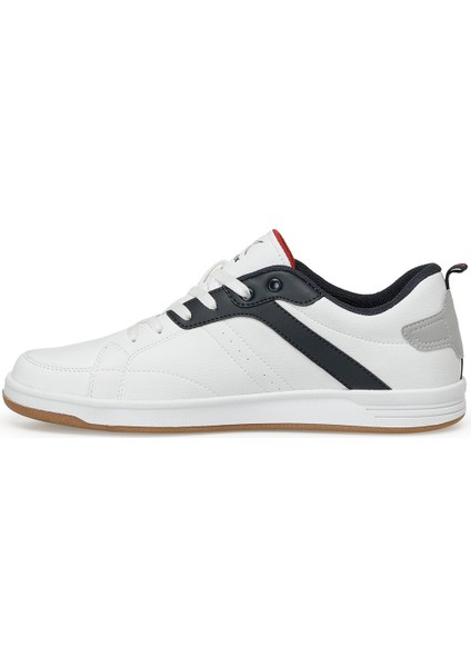 Rabon Pu 3pr Beyaz Erkek Sneaker