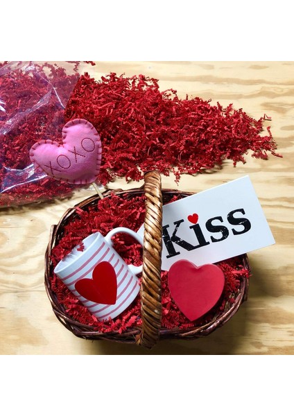 Zigzag Kırpık Kağıt – Kırmızı – 500GR Kutu Içi Süsleme – Kırpıntı Zigzag Z Kağıt fiyatları