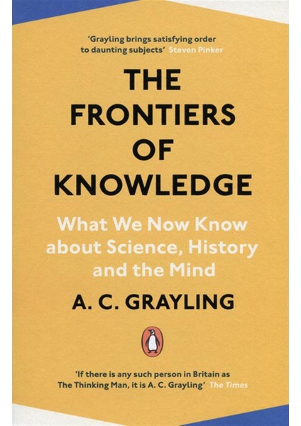 Frontiers Of Knowledge Pb - A C.Grayling