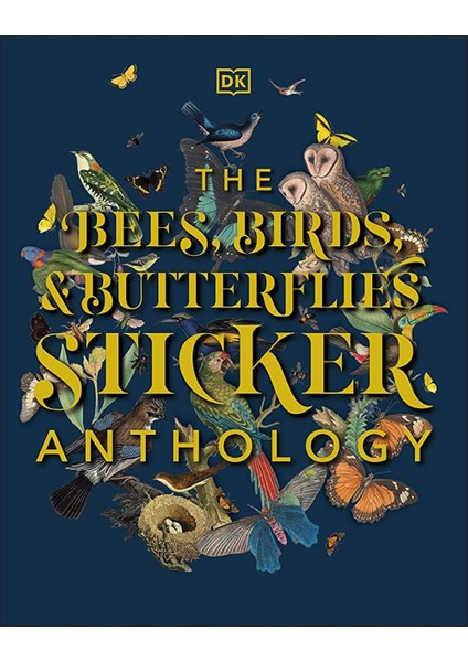 Bees, Birds & Btrf Sticker Anthology – DK