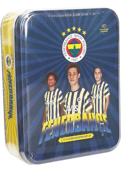 Fenerbahçe 2022-2023 Metal Kutu