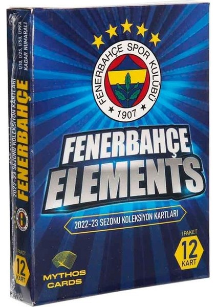 Fenerbahçe 2022-2023 Sezon Kartları