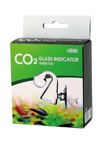 Co2 Cam Indicator Gösterge+Test Sıvısı