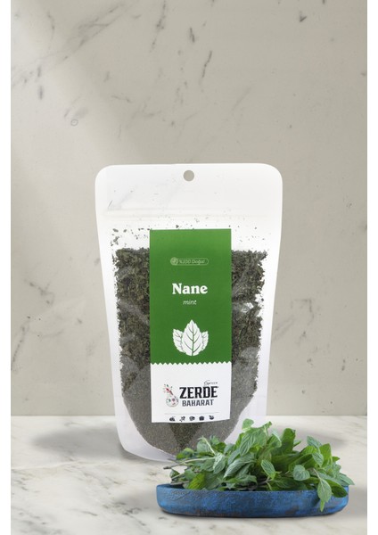 Zerde Baharat Nane 80  gr