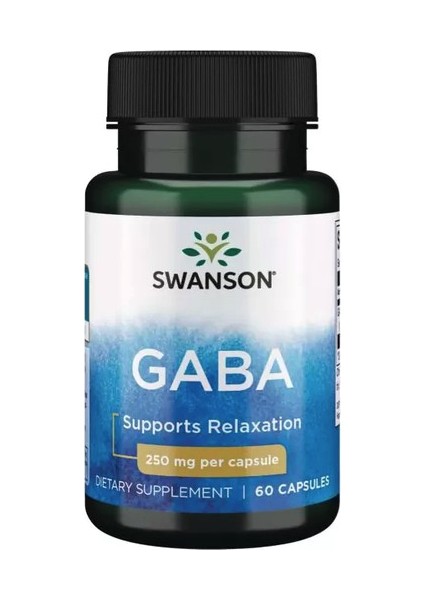 Premium – Gaba Relaxation 250 mg 60 Capsul