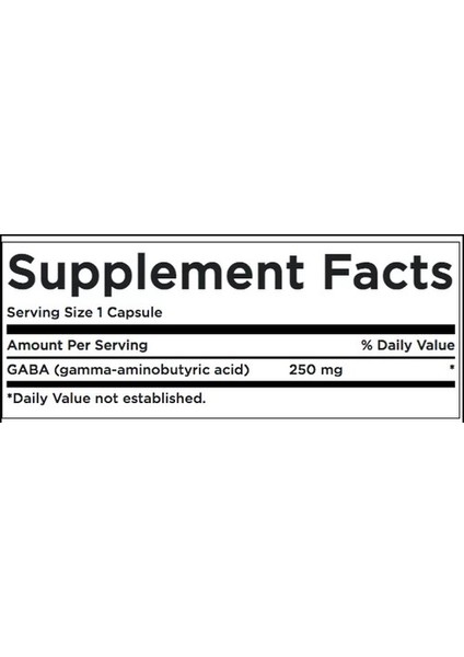 Premium – Gaba Relaxation 250 mg 60 Capsul fiyatları