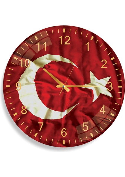 Al Bayrak Cam Saat - 60 cm fiyatları