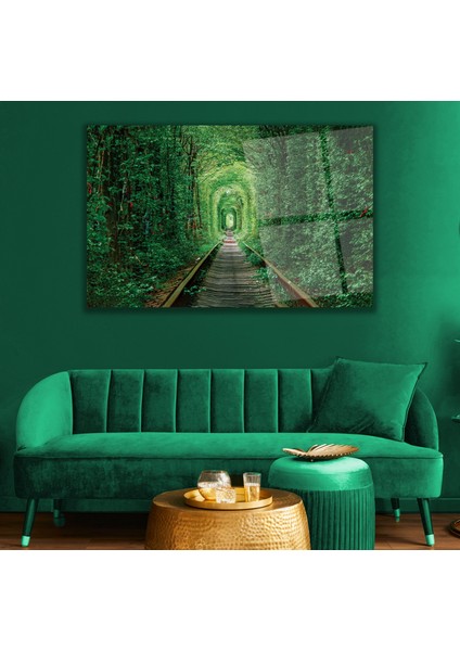 Baharın Esaleti Cam Tablo modelleri