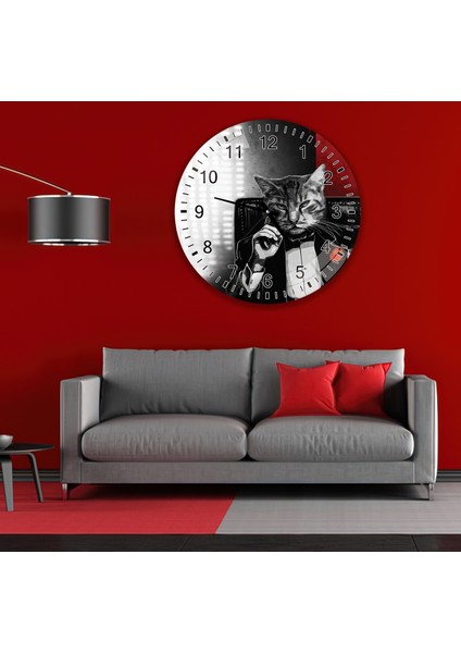 Kedi Cam Saat - 40 cm fiyatları