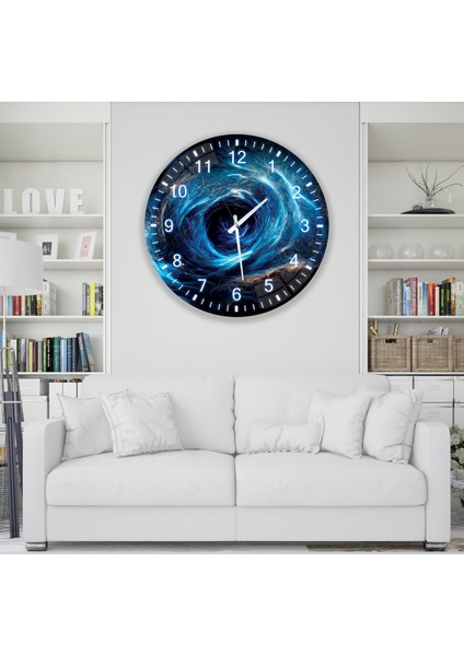 Girdap Cam Saat - 40 cm fiyatları