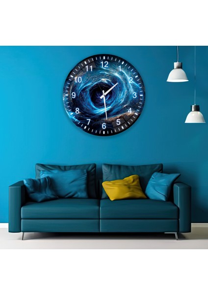 Girdap Cam Saat - 40 cm modelleri